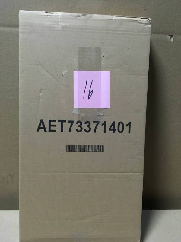 lot 16 image: LG Window Air Conditioner Curtain Installation Kit AET73371401 not used