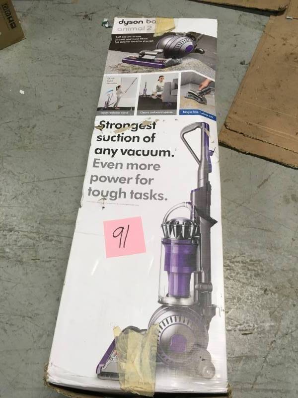 lot 91 image: Dyson Ball Animal 2 Upright Vacuum Cleaner in good condition