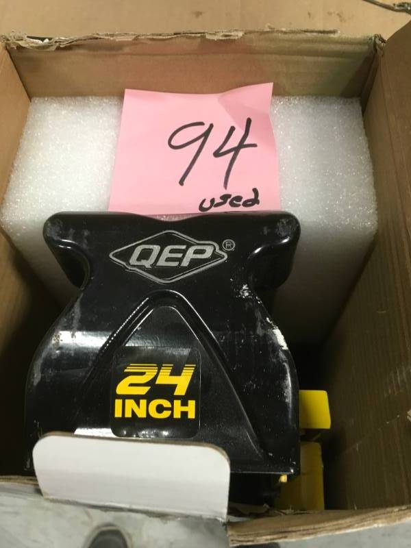 lot 94 image: QEP 24 in. Professional Slimline Tile Cutter USED