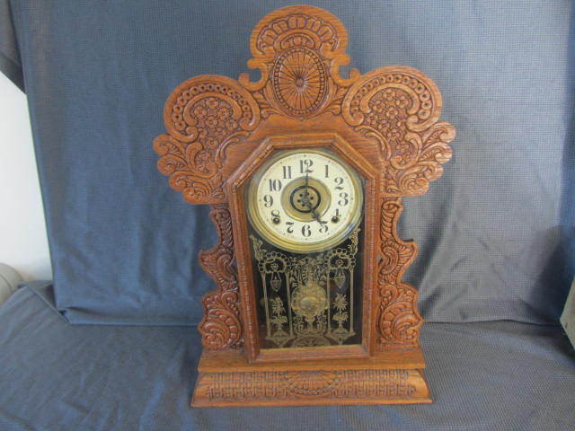 Ingraham Mantle Clock