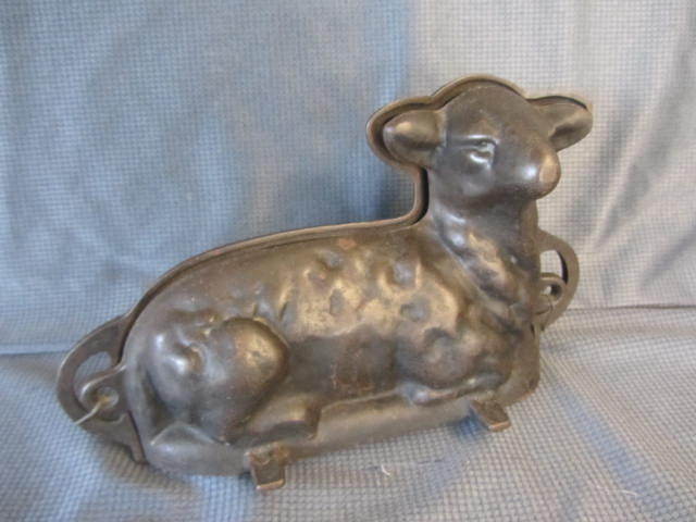 Cast Lamb Mold