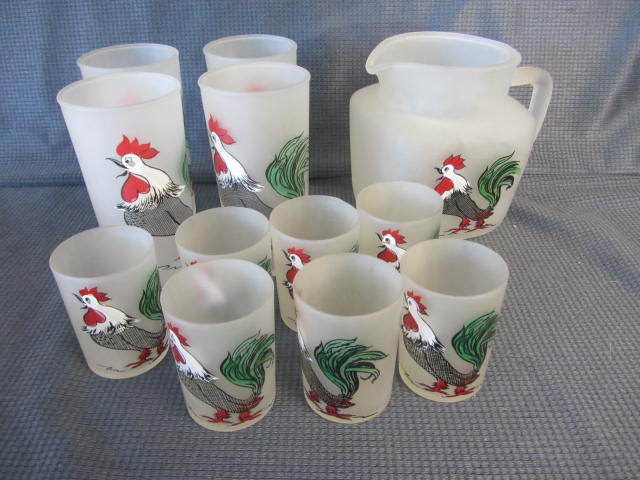 Juice Pitcher & Glasses
