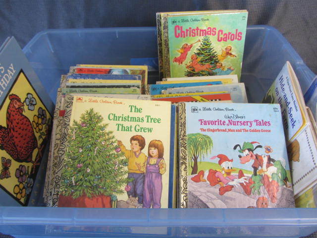 Litlte Gold Books