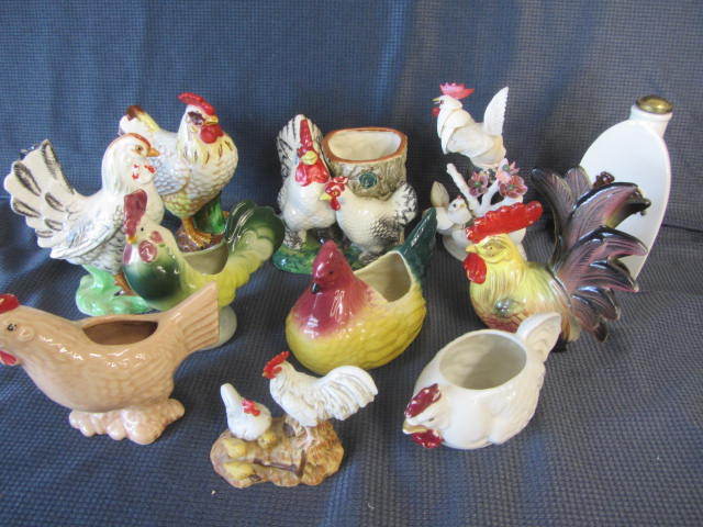 Chickens, Shell, Ironing
