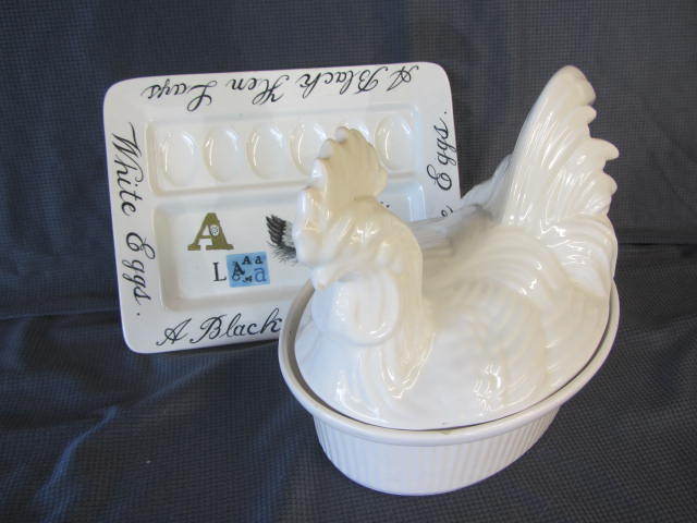 Casserole, Black Hen Tray