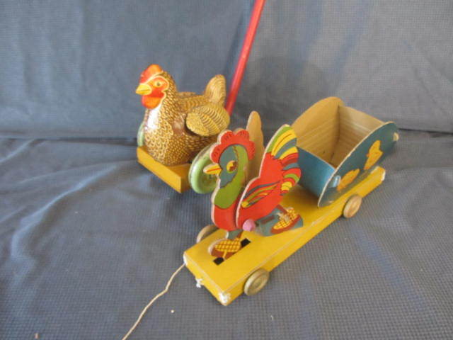 Walking Stick & Pull Toy