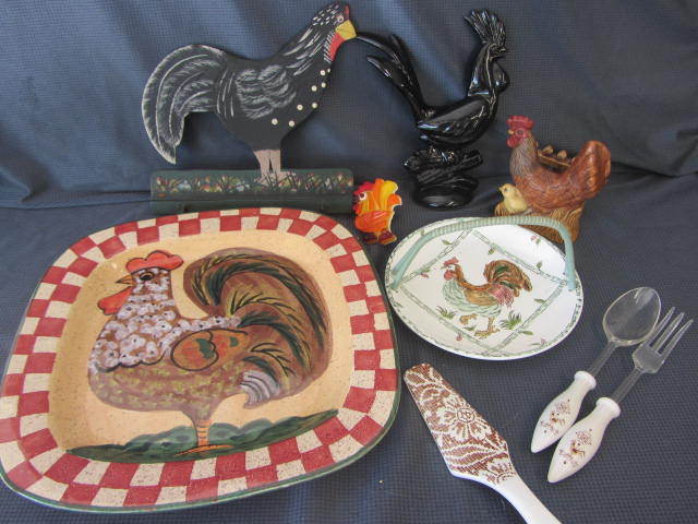Italian Plate, Napkin Holder