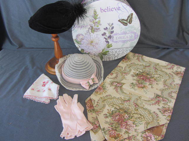 Hat Stand, Hat, Gloves