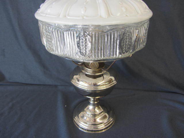 Aladdin Chrome Lamp