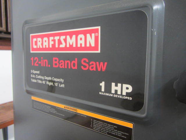 Craftsman Band Saw