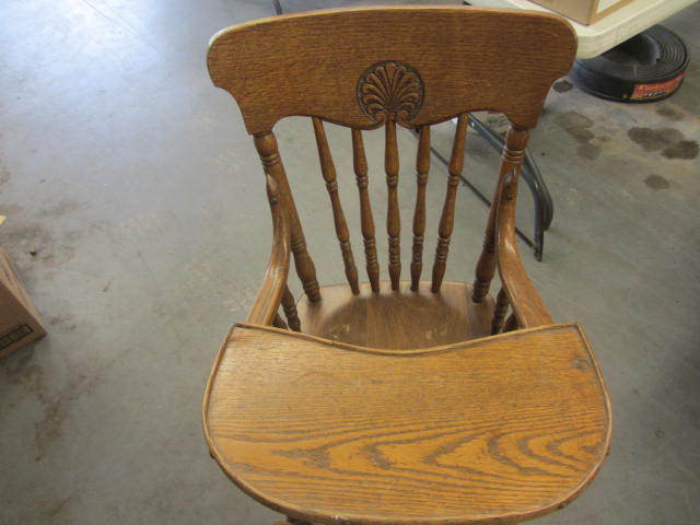 Antique High Chair