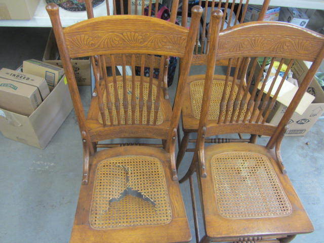 Pressback Chairs