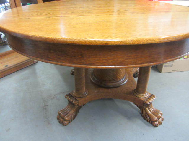 Pedestal Dining Table