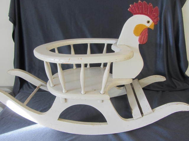 Vintage Chicken Rocker