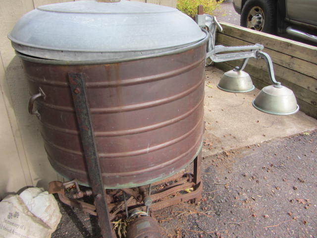 Copper Wash Machine