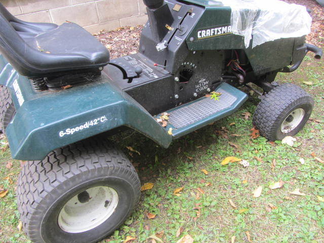 Lawn Tractor & Wagon