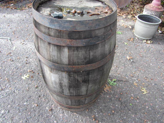 Wooden Barrel