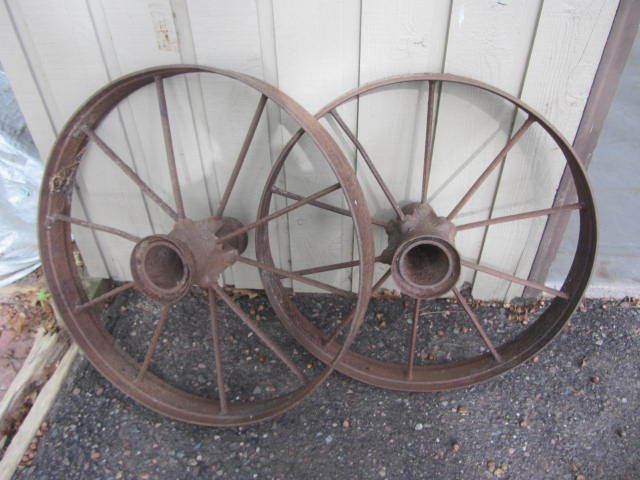 Steel Wheels