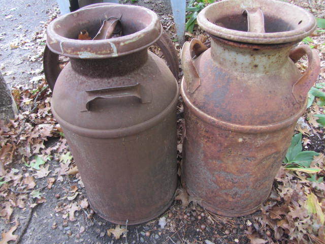 Milk Cans