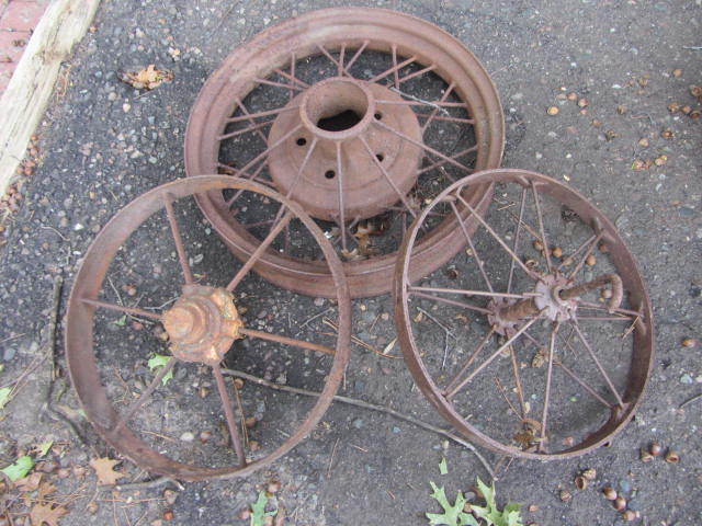 Steel Wheels