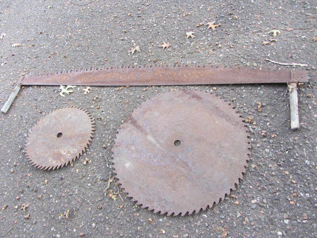 Saw Blades, Lumber Saw