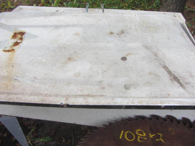 Enamel Table Top