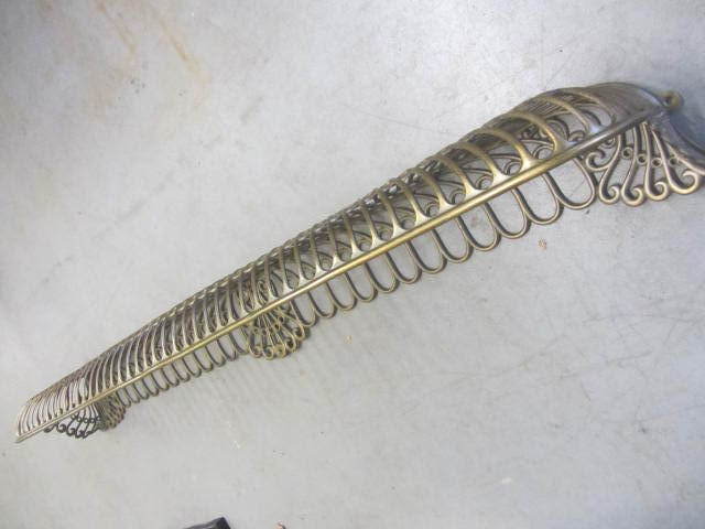 Brass Hat Shelf