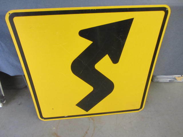 Roadway Sign