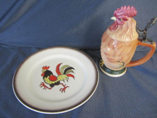 Metlox Plate, Stein