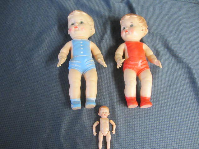 Sun Rubber Co Dolls