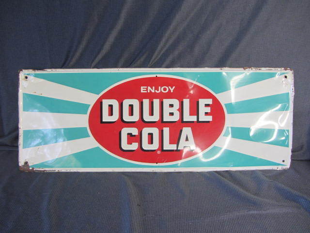 Double Cola Sign