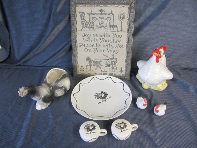 Planter, Shakers, Needlework