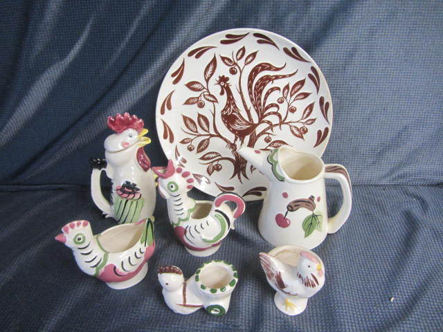 Whimsical Chickens
