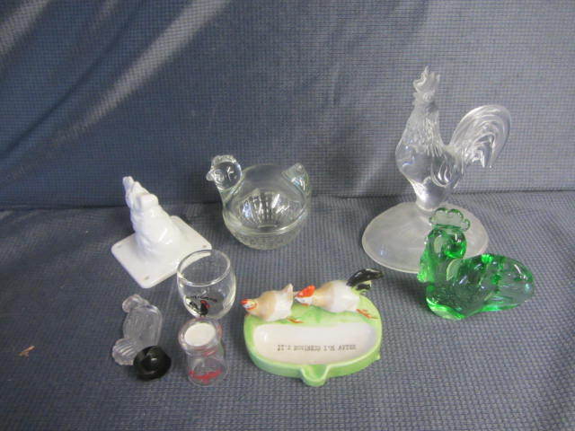 Chickens with Crystal