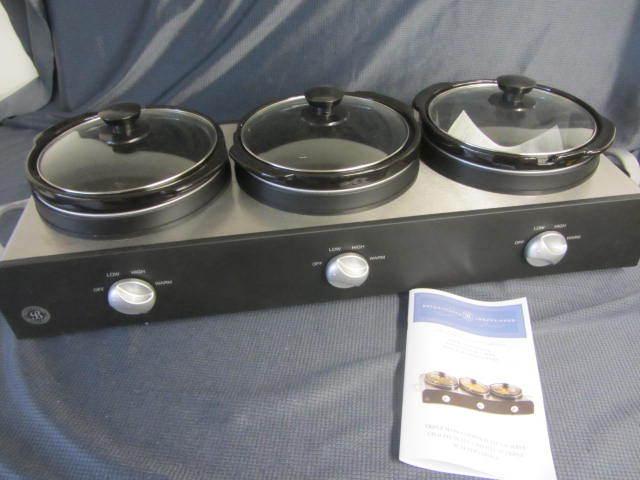 Triple Slow CookerServer