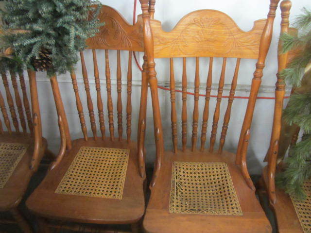 Pressback Chairs