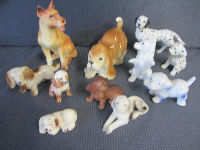 Dog Figurines