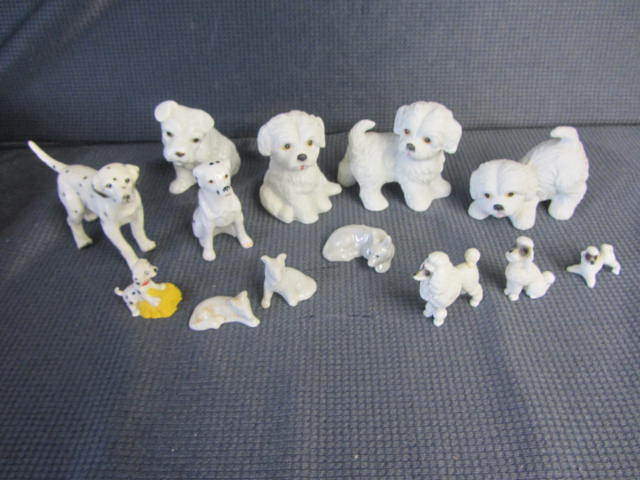 Dog Figurines