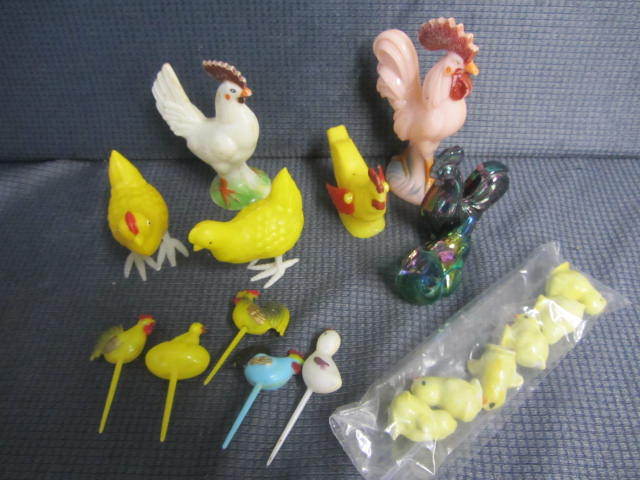 Fenton & Ceramic Chickens