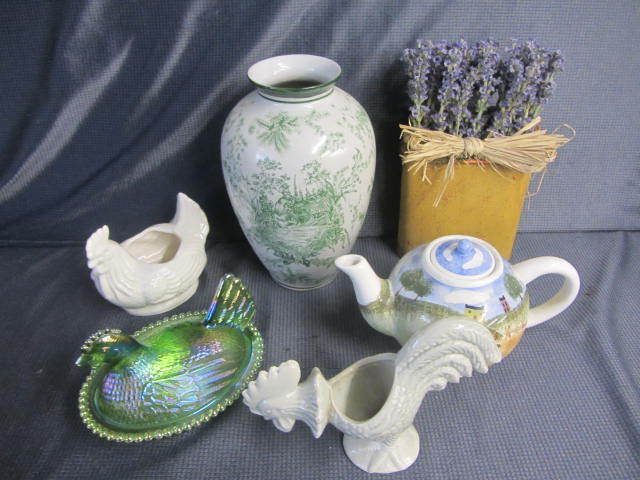 Vase, Teapot