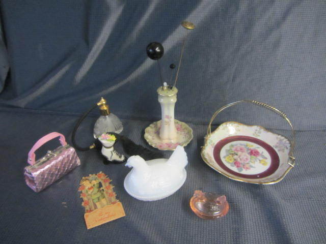 Hat Pins, Holder