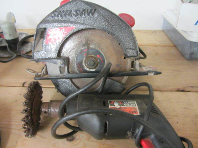 Skill Saw & Drill