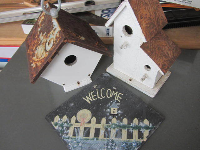 Birdhouses, Welcome