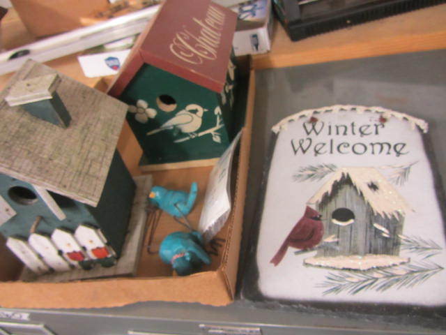 Birdhouses, Welcome