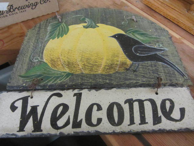 Welcome Sign