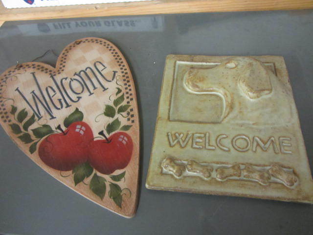 Welcome Signs