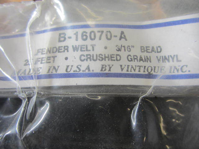 Fender Welts