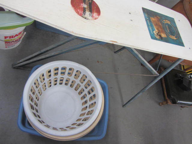 Ironing Board, Baskets