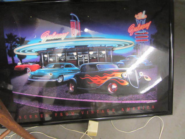 Drive In Light Art