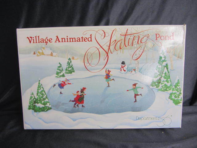 Dept 56 Skating Pond